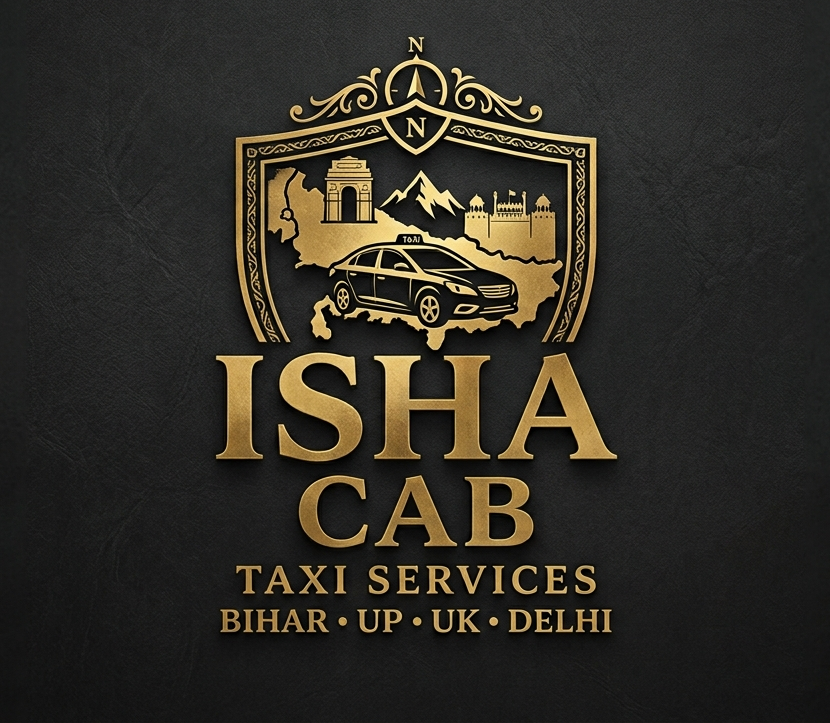 Isha Cab Logo