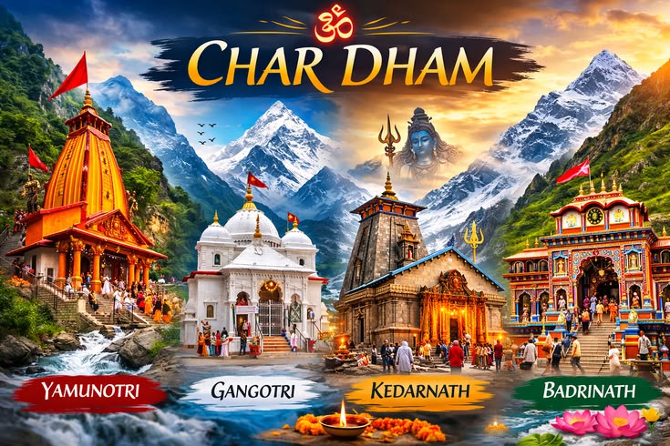 Char Dham Yatra Cab Service